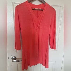 Soft Surroundings Jemez Mallard Tunic top